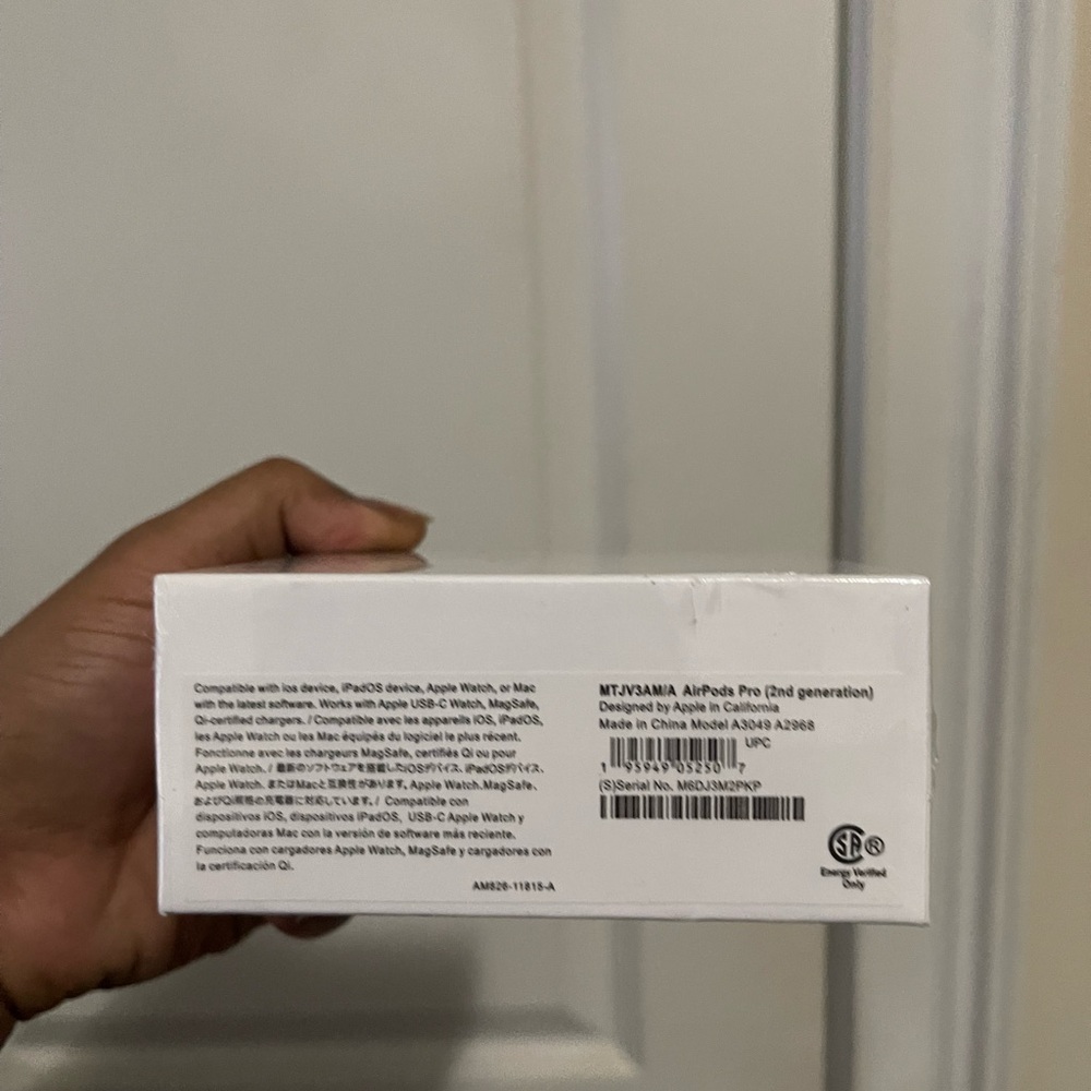 Apple AirPods Pro 2nd Gen